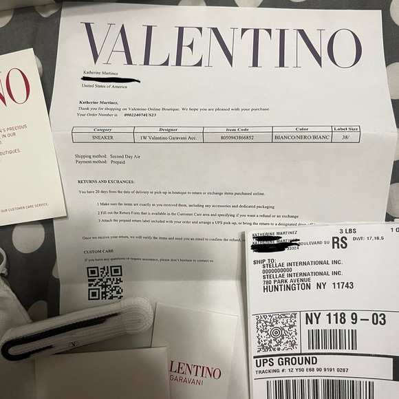 Valentino studded sneakers - Picture 8 of 16